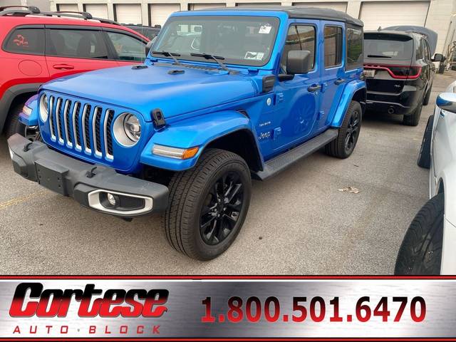 2021 Jeep Wrangler Unlimited 4xe Unlimited Sahara 4WD photo