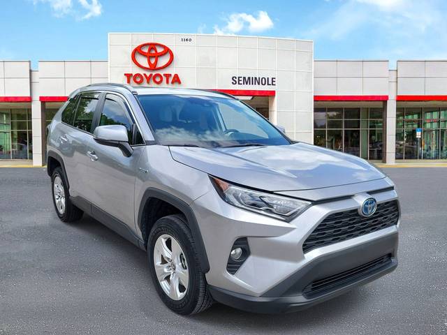 2021 Toyota RAV4 Hybrid XLE AWD photo
