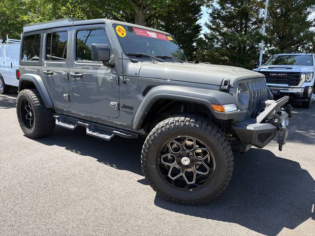 2021 Jeep Wrangler Unlimited Unlimited Sport S 4WD photo