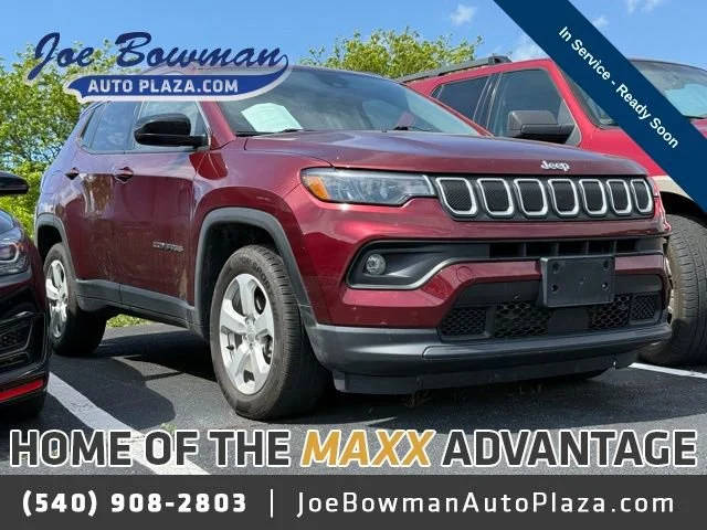 2022 Jeep Compass Latitude 4WD photo