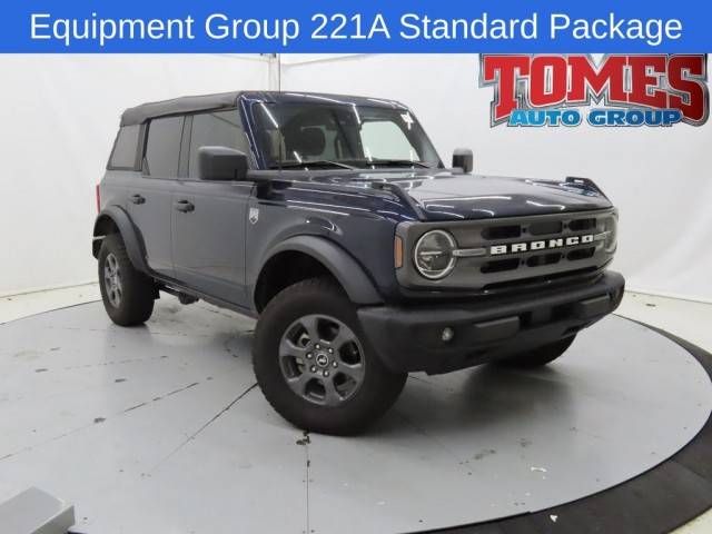 2021 Ford Bronco 4 Door Big Bend 4WD photo