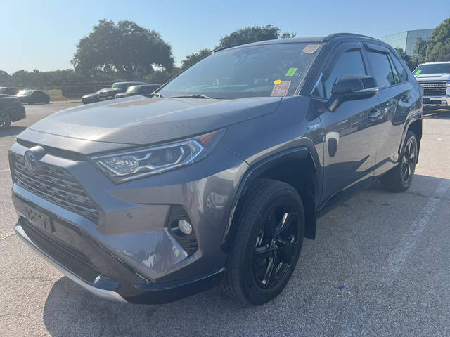 2021 Toyota RAV4 Hybrid XSE AWD photo