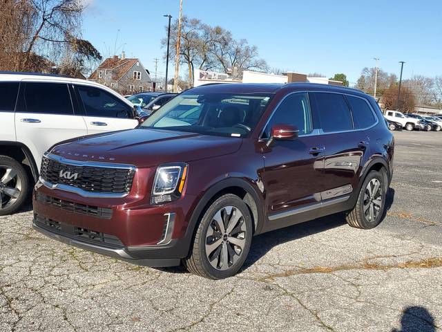 2022 Kia Telluride S AWD photo