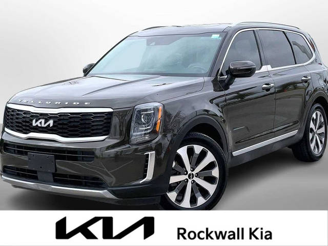 2022 Kia Telluride S AWD photo