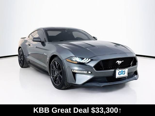 2021 Ford Mustang GT Premium RWD photo