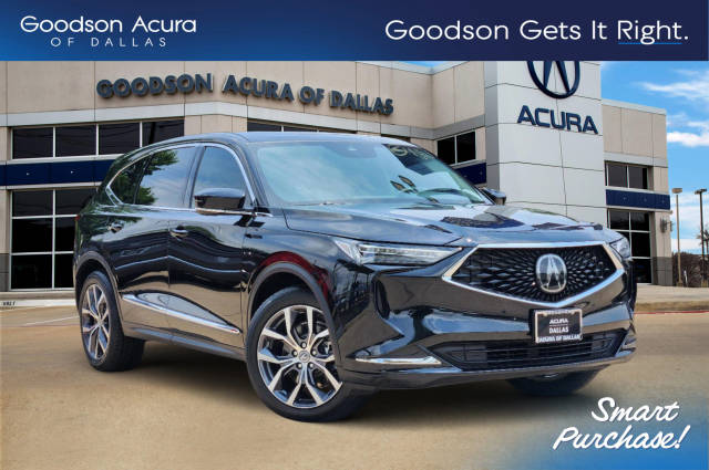 2022 Acura MDX w/Technology Package AWD photo