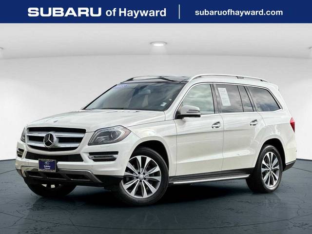 2015 Mercedes-Benz GL-Class GL 350 BlueTEC AWD photo
