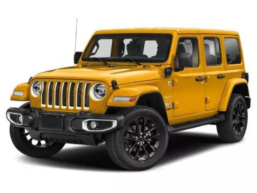 2021 Jeep Wrangler Unlimited 4xe Unlimited Sahara High Altitude 4WD photo