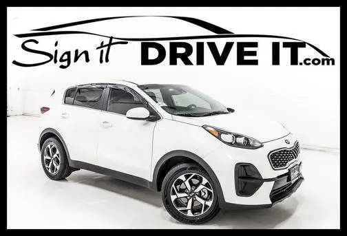 2022 Kia Sportage LX FWD photo