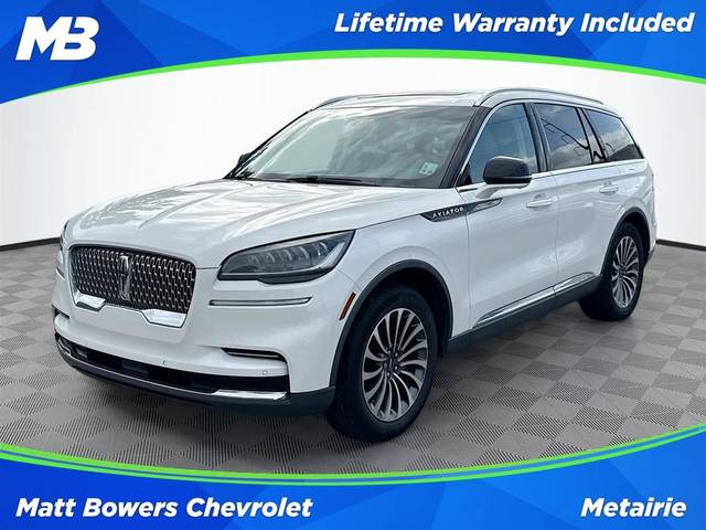 2022 Lincoln Aviator Reserve RWD photo