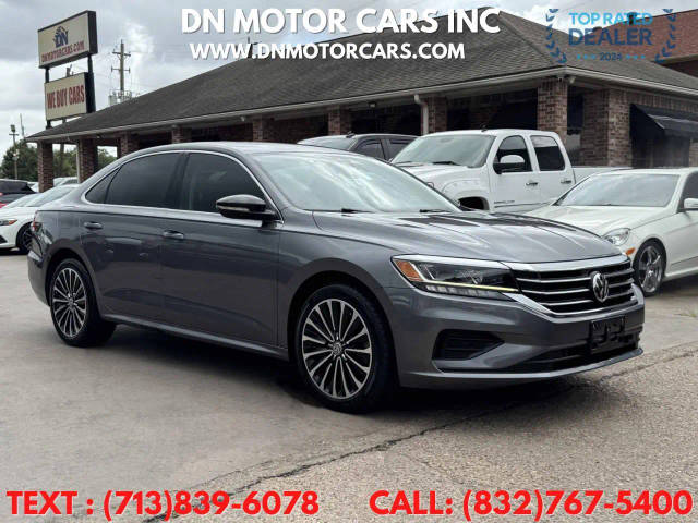 2022 Volkswagen Passat 2.0T Limited Edition FWD photo