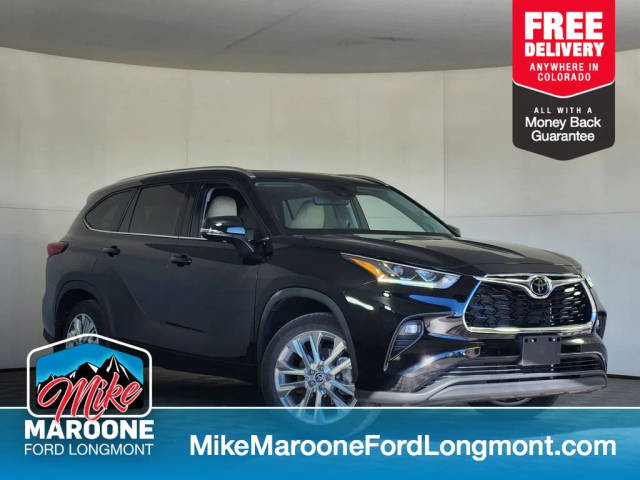 2022 Toyota Highlander Limited AWD photo