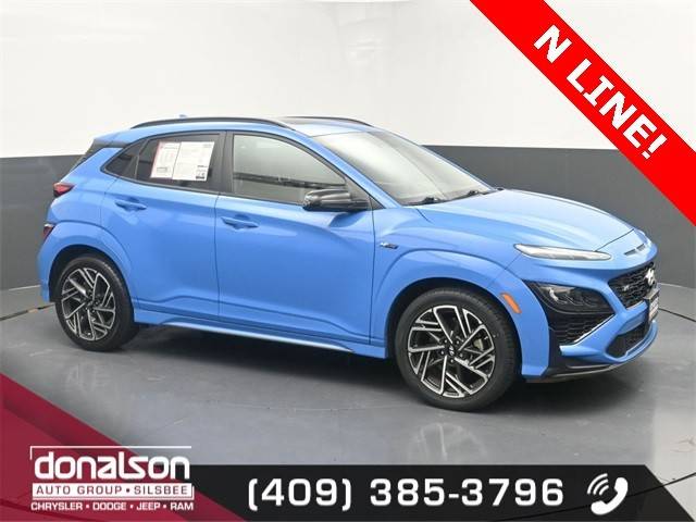 2022 Hyundai Kona N Line FWD photo