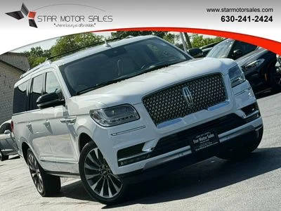 2021 Lincoln Navigator L Reserve 4WD photo