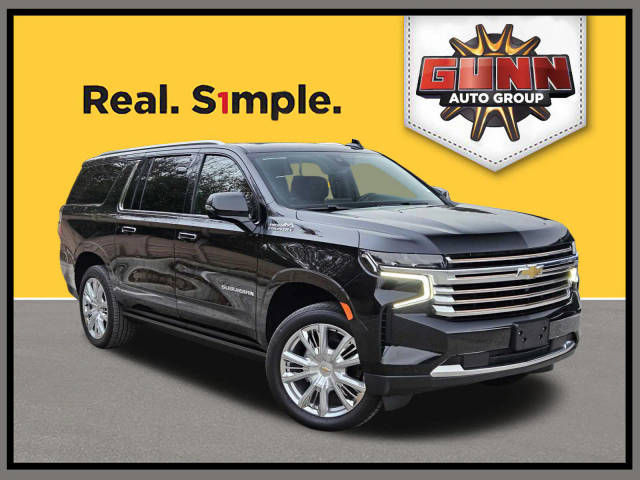 2022 Chevrolet Suburban High Country 4WD photo