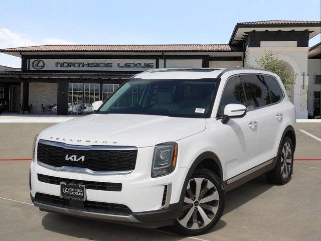 2022 Kia Telluride S AWD photo