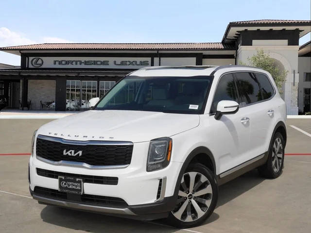 2022 Kia Telluride S AWD photo