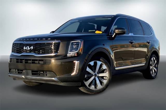 2022 Kia Telluride S AWD photo