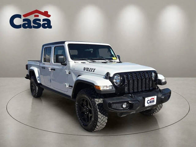 2022 Jeep Gladiator Willys 4WD photo