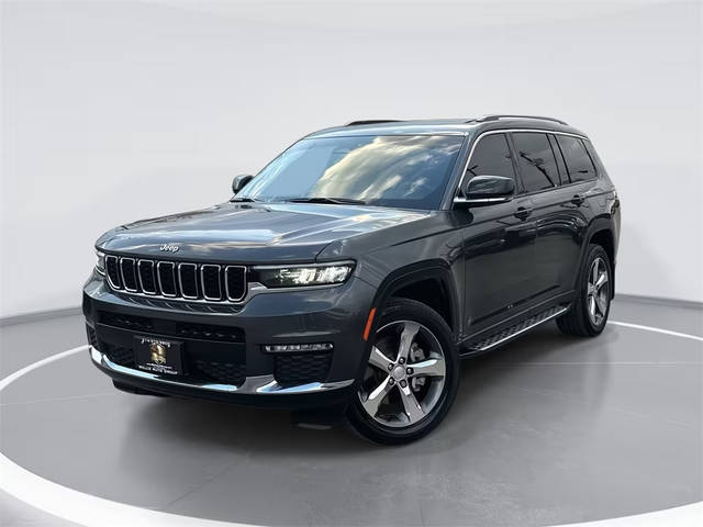 2021 Jeep Grand Cherokee L Limited 4WD photo