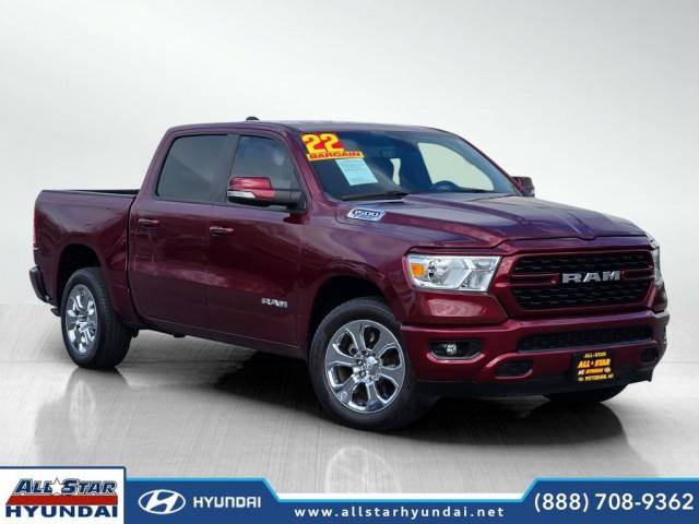 2022 Ram 1500 Big Horn RWD photo