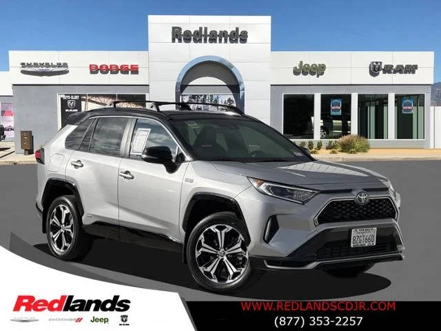 2021 Toyota RAV4 Prime XSE AWD photo