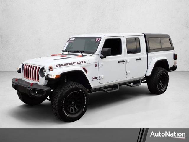 2022 Jeep Gladiator Rubicon 4WD photo