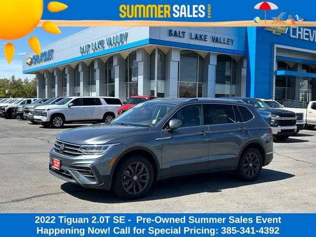 2022 Volkswagen Tiguan SE AWD photo