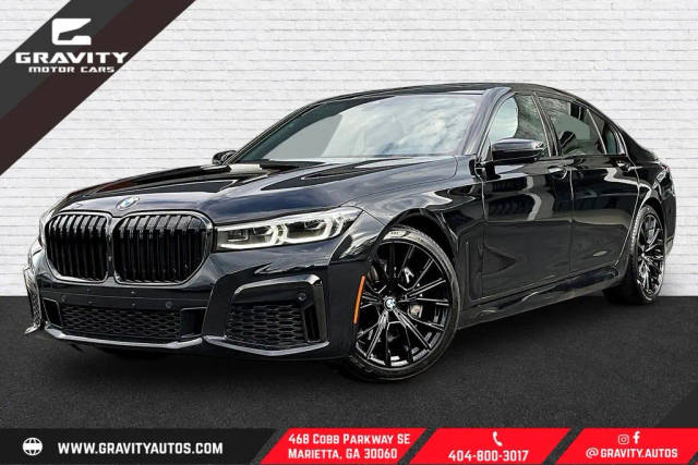 2022 BMW 7 Series 740i RWD photo
