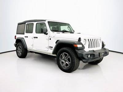 2021 Jeep Wrangler Unlimited Unlimited Sport S 4WD photo