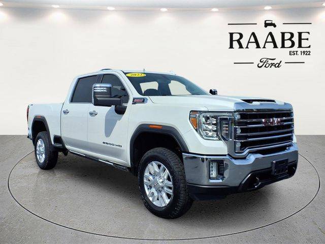 2022 GMC Sierra 2500HD SLT 4WD photo