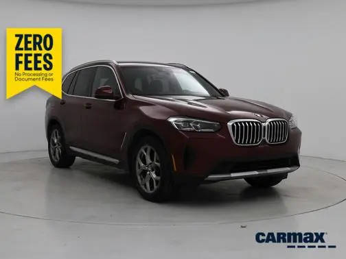 2022 BMW X3 xDrive30i AWD photo