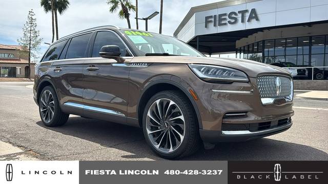 2022 Lincoln Aviator Reserve AWD photo