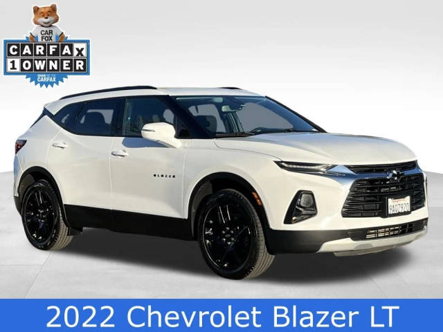 2022 Chevrolet Blazer LT FWD photo