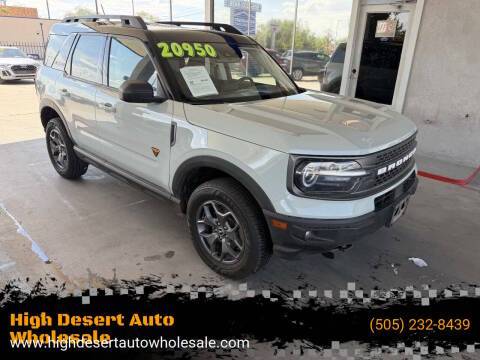 2022 Ford Bronco Sport Badlands 4WD photo