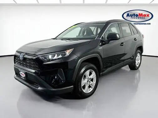2021 Toyota RAV4 Hybrid LE AWD photo