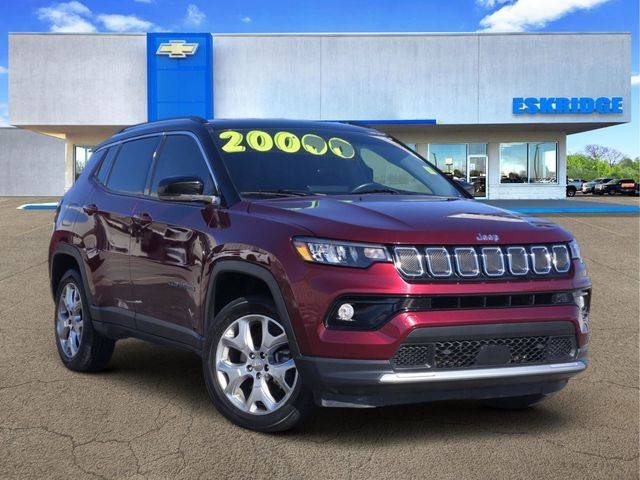 2022 Jeep Compass Limited 4WD photo