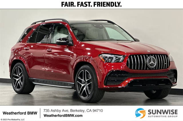 2022 Mercedes-Benz GLE-Class AMG GLE 53 AWD photo