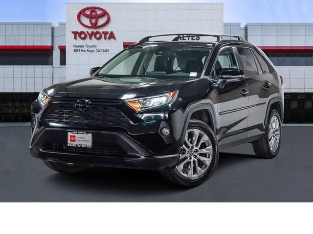 2021 Toyota RAV4 XLE Premium FWD photo