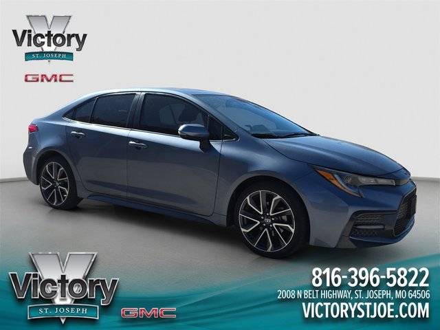 2022 Toyota Corolla SE FWD photo