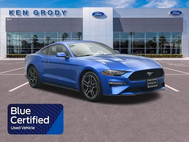 2021 Ford Mustang EcoBoost RWD photo