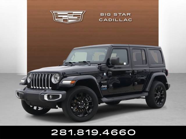 2021 Jeep Wrangler Unlimited 4xe Unlimited Sahara 4WD photo