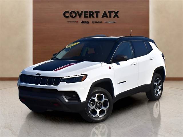 2022 Jeep Compass Trailhawk 4WD photo