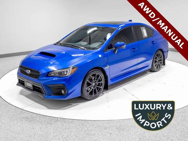 2021 Subaru WRX Limited AWD photo