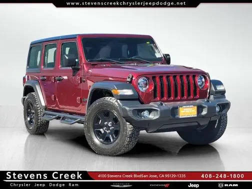 2021 Jeep Wrangler Unlimited Unlimited Sport 4WD photo