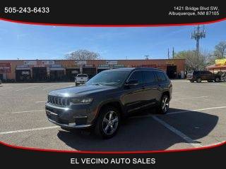 2021 Jeep Grand Cherokee L Limited RWD photo