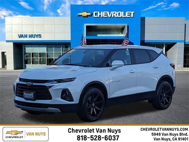 2022 Chevrolet Blazer LT FWD photo