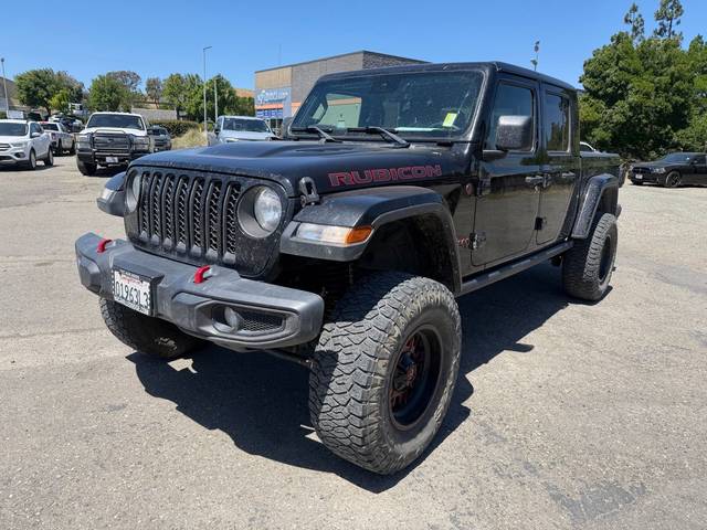 2022 Jeep Gladiator Rubicon 4WD photo