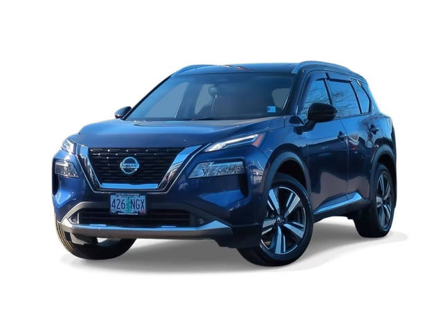 2021 Nissan Rogue Platinum AWD photo