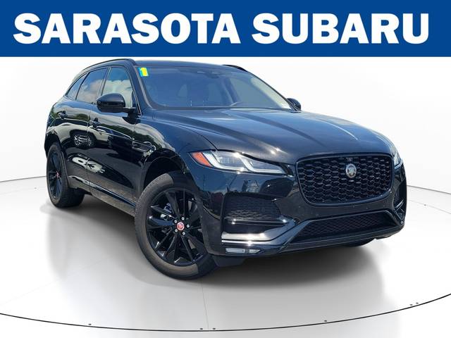 2021 Jaguar F-Pace S AWD photo